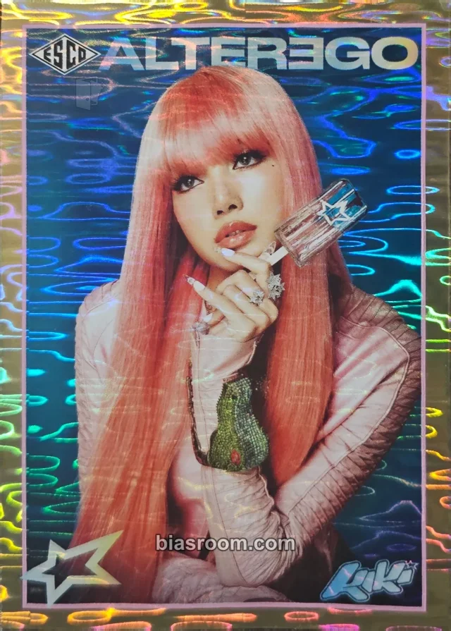 Lisa BLACKPINK LISA x ESCO K-pop photocard