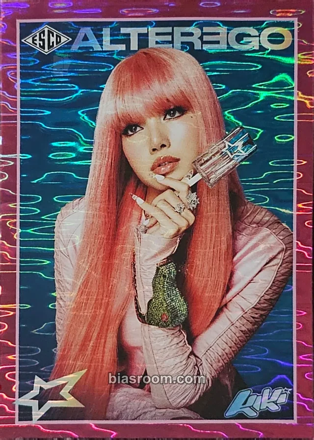 Lisa BLACKPINK LISA x ESCO K-pop photocard