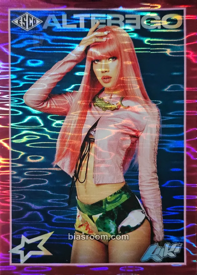 Lisa BLACKPINK LISA x ESCO K-pop photocard