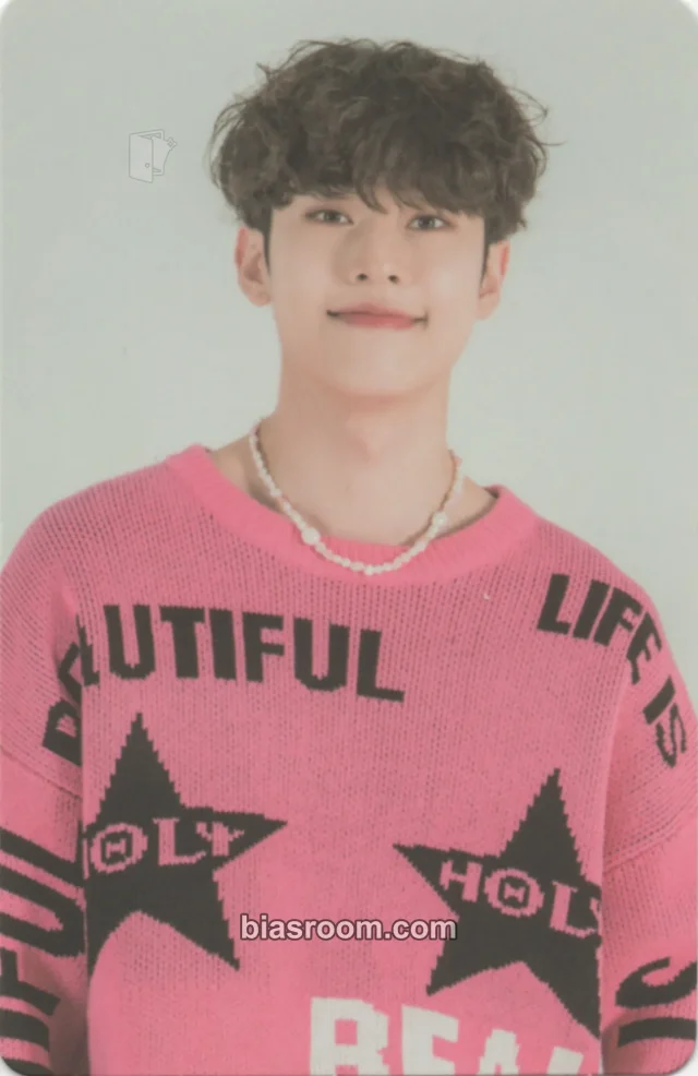 Donghyun AB6IX Let Me Be Your Knight K-pop photocard