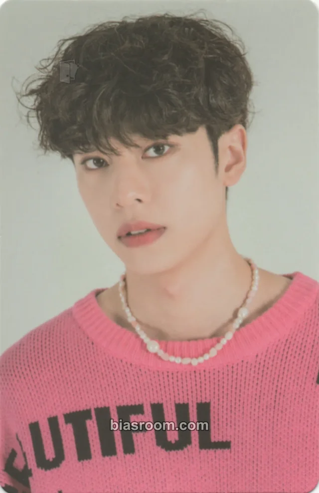 Donghyun AB6IX Let Me Be Your Knight K-pop photocard