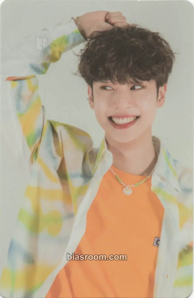 Donghyun AB6IX Let Me Be Your Knight K-pop photocard