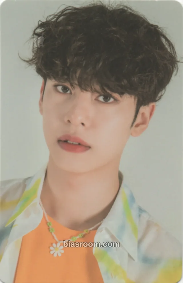 Donghyun AB6IX Let Me Be Your Knight K-pop photocard