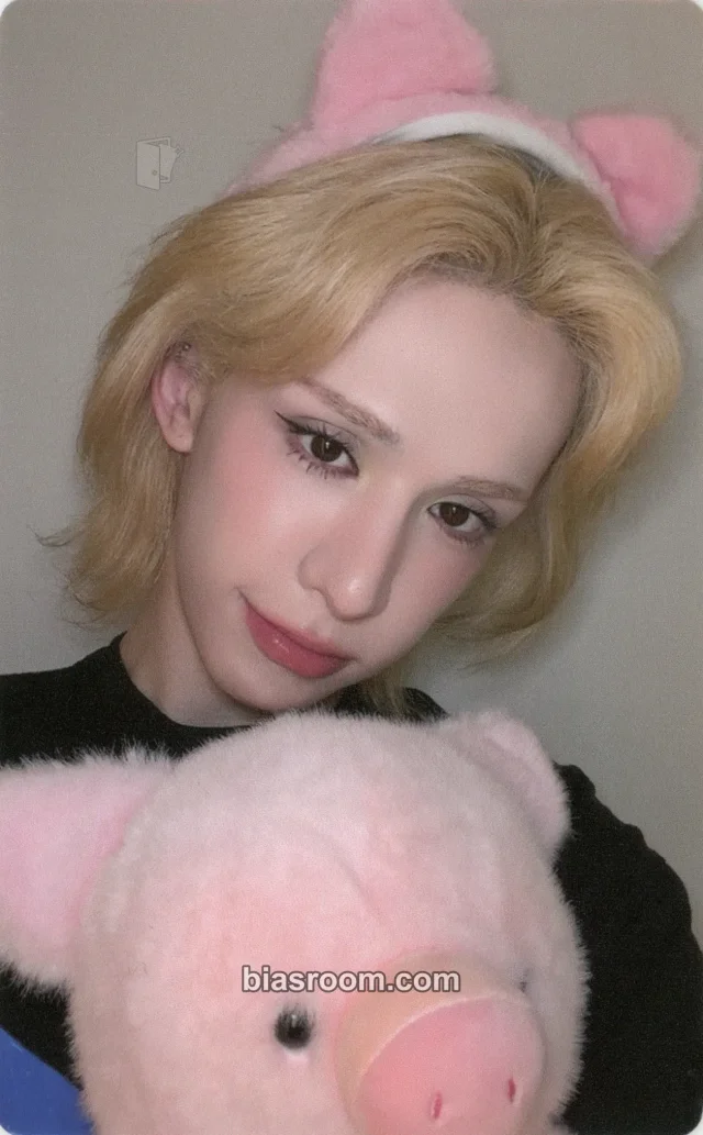 Wumuti XLOV I, God K-pop photocard