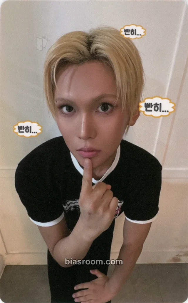Hyun XLOV I, God K-pop photocard