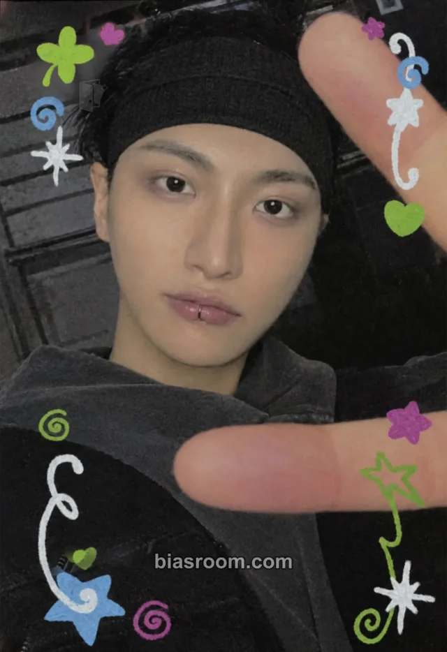 Seonghwa ATEEZ GOLDEN HOUR : Part.6 K-pop Photocard
