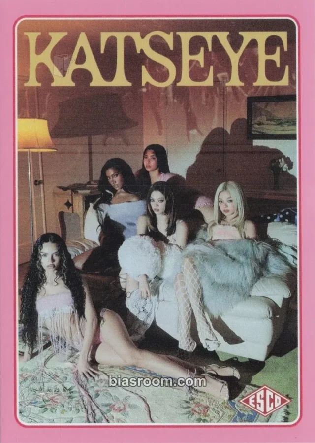 KATSEYE ESCO “WILD” Trading Cards K-pop photocard