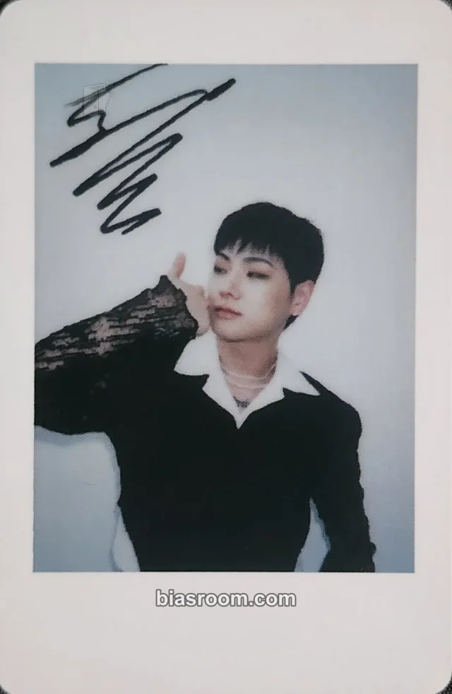Hanse VICTON Choice K-pop photocard