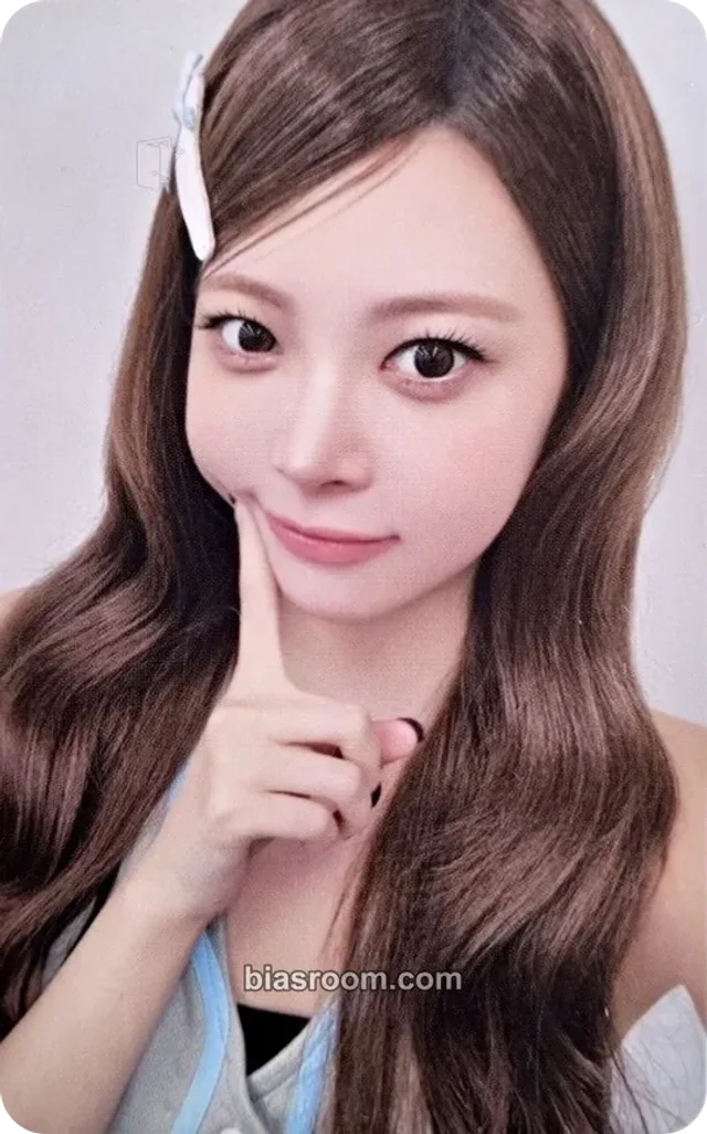 Hong Eunchae LE SSERAFIM Made My Night K-pop photocard