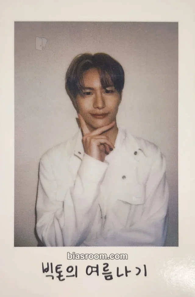 Seungsik  VICTON Summer Package: On The Road  K-pop photocard