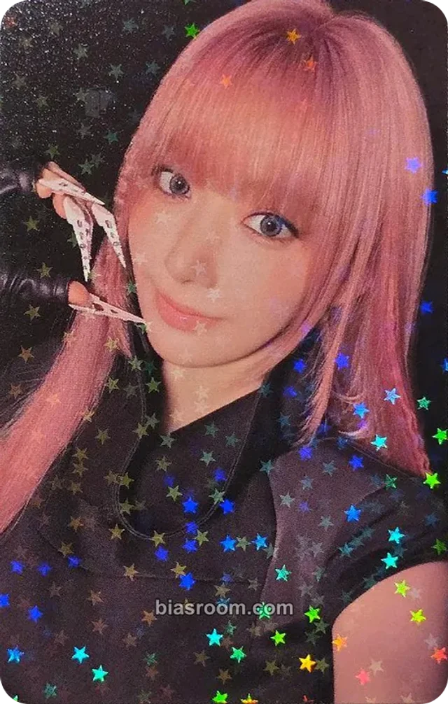 Sakura LE SSERAFIM Made My Night K-pop photocard