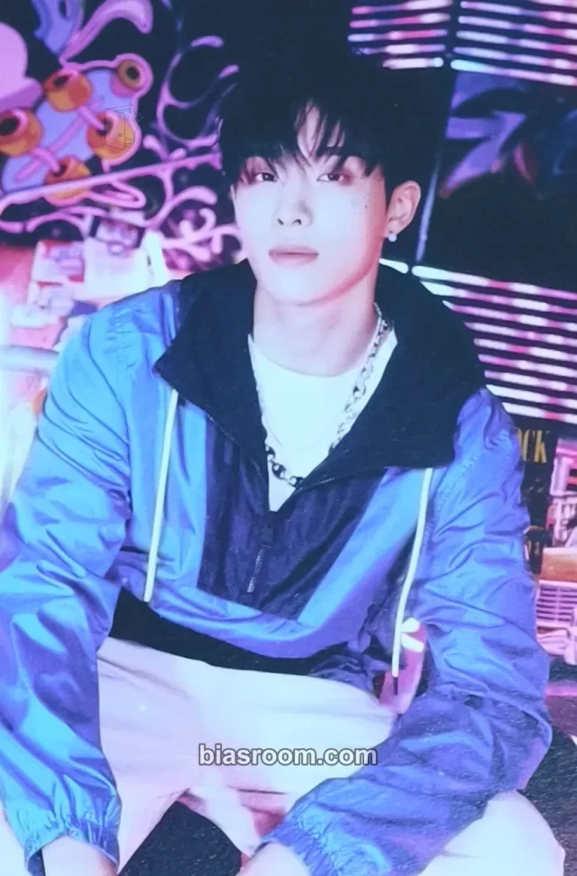 Keeho P1Harmony 2023 Season's Greetings - P1ece of Harmony K-pop photocard