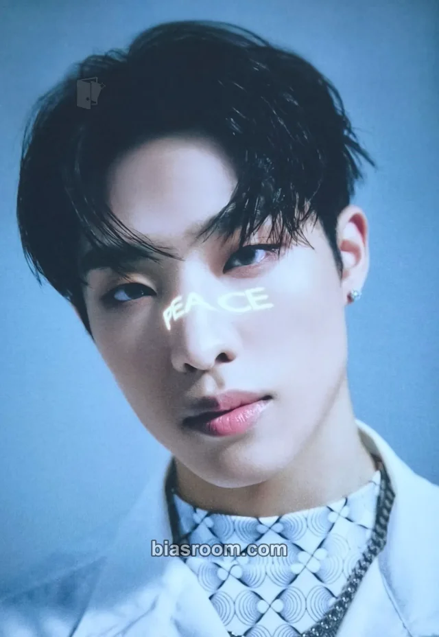 Keeho P1Harmony 2022 P1Harmony Live Tour [P1ustage H: Peace] K-pop photocard