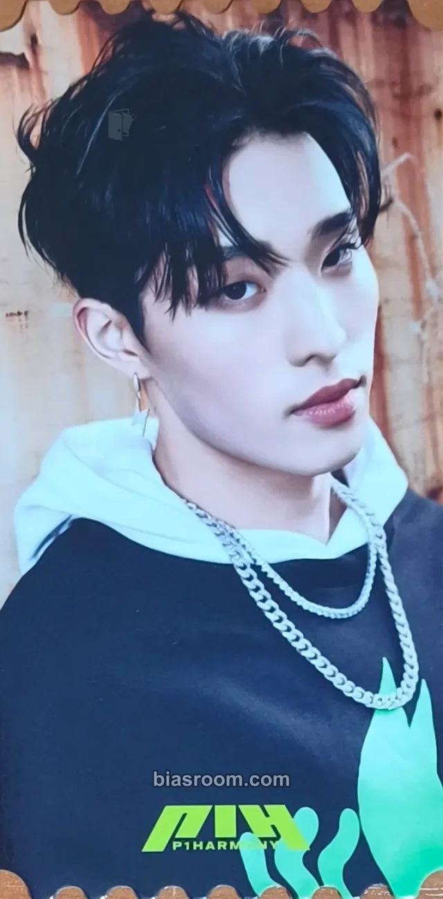 Keeho P1Harmony 2023 P1Harmony Live Tour [P1ustage H: P1oneer] K-pop photocard