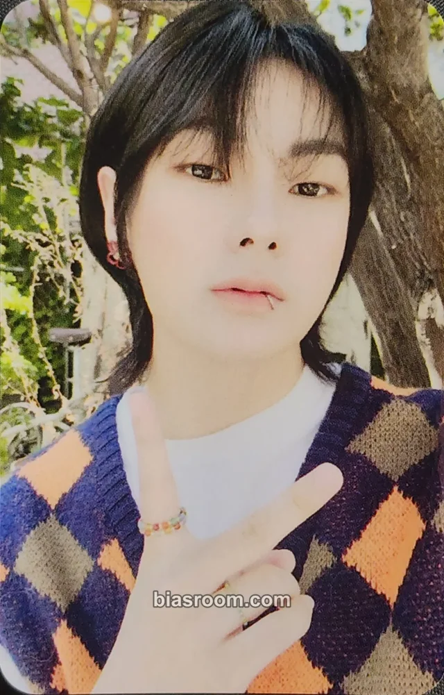 Hanse VICTON VOICE: The Future Is Now K-pop photocard