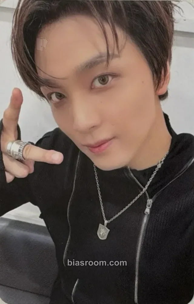 Haechan NCT 127 BLINGY K-pop Photocard