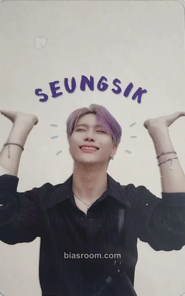 Seungsik  VICTON Chaos  K-pop photocard
