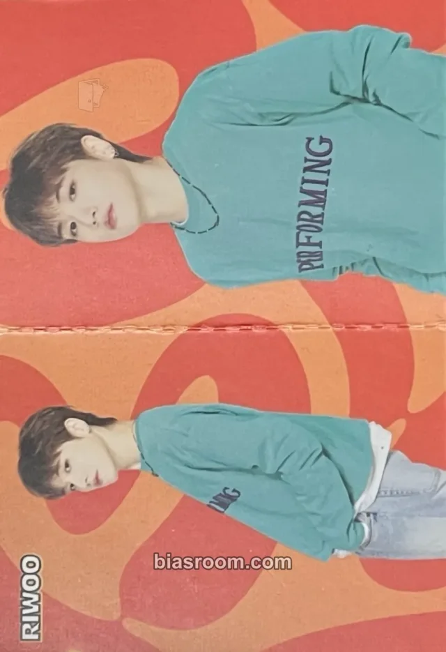 Riwoo BOYNEXTDOOR TosTos x BOYNEXTDOOR K-pop photocard