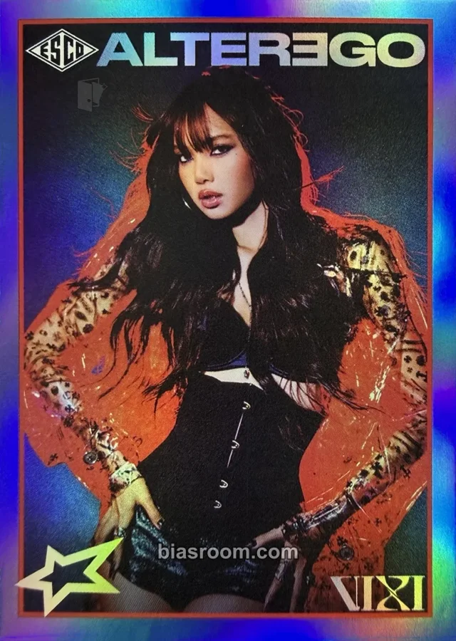 Lisa BLACKPINK LISA x ESCO K-pop photocard