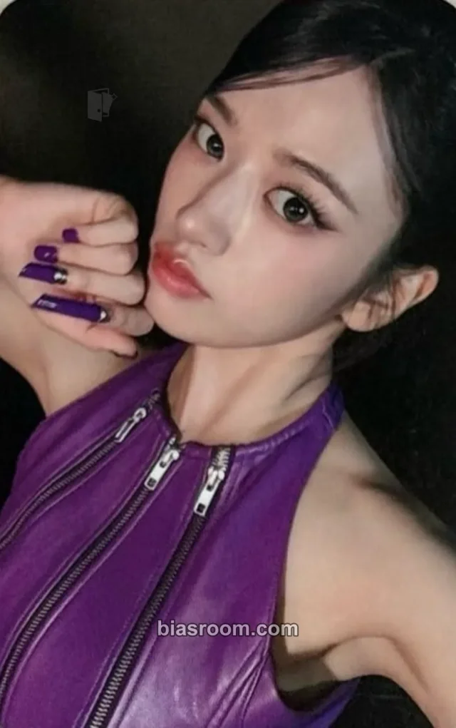 Photocard K-pop de Yujin IVE Looks Can Kill