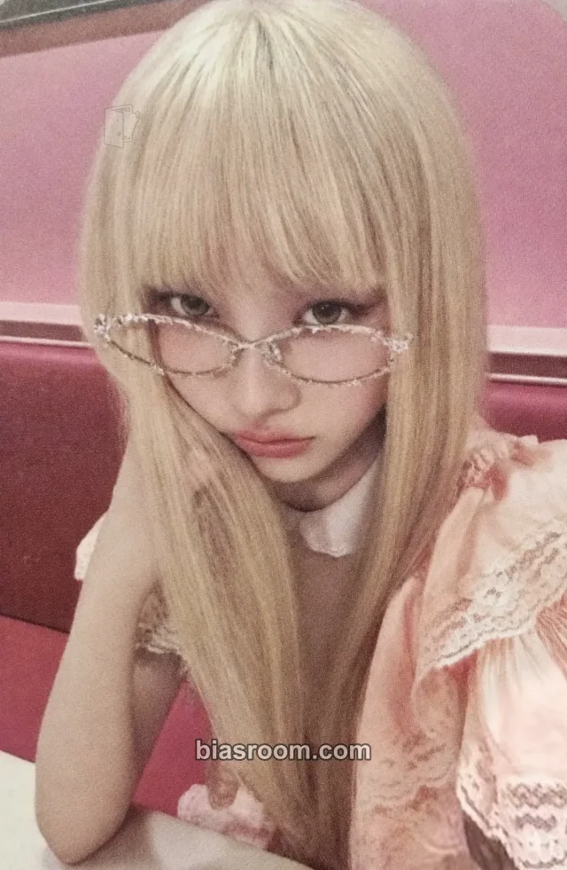 Iroha ILLIT BREAK EVEN K-pop 포토카드