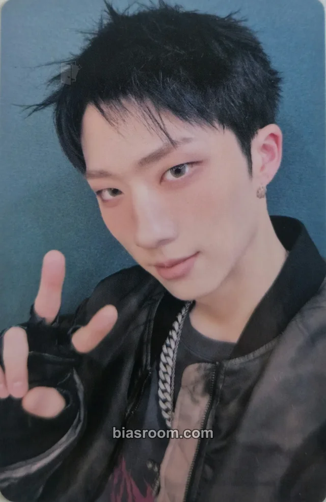 Jiung P1Harmony UNIQUE K-pop photocard