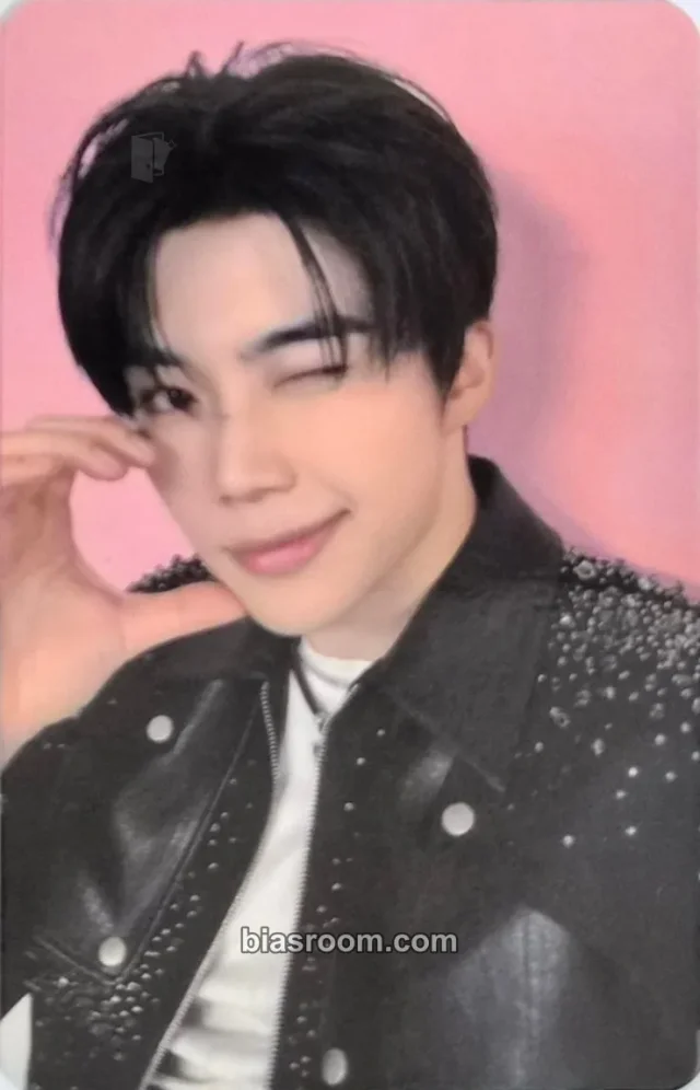 Gunwook ZEROBASEONE KCON 2026 K-pop photocard