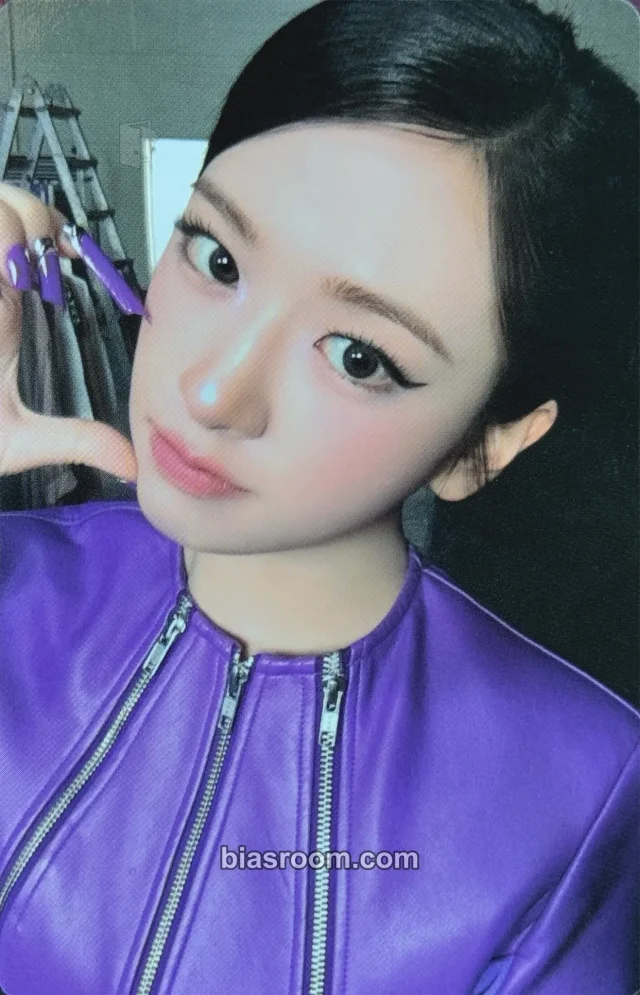 Photocard K-pop de Yujin IVE Looks Can Kill