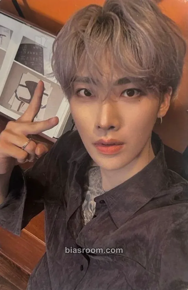 Ricky AND2BLE Billboard Magazine K-pop photocard
