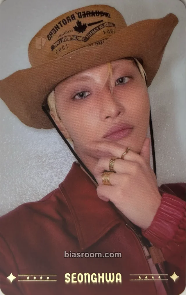 Seonghwa ATEEZ Higher Timepiece × ATEEZ K-pop photocard