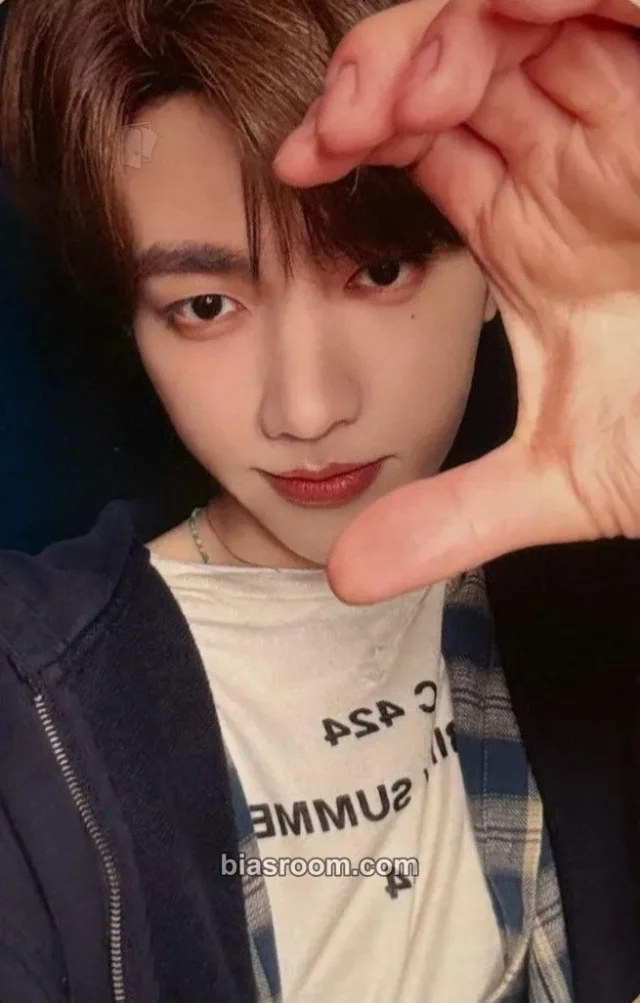 Hao ZEROBASEONE NEVER SAY NEVER K-pop photocard
