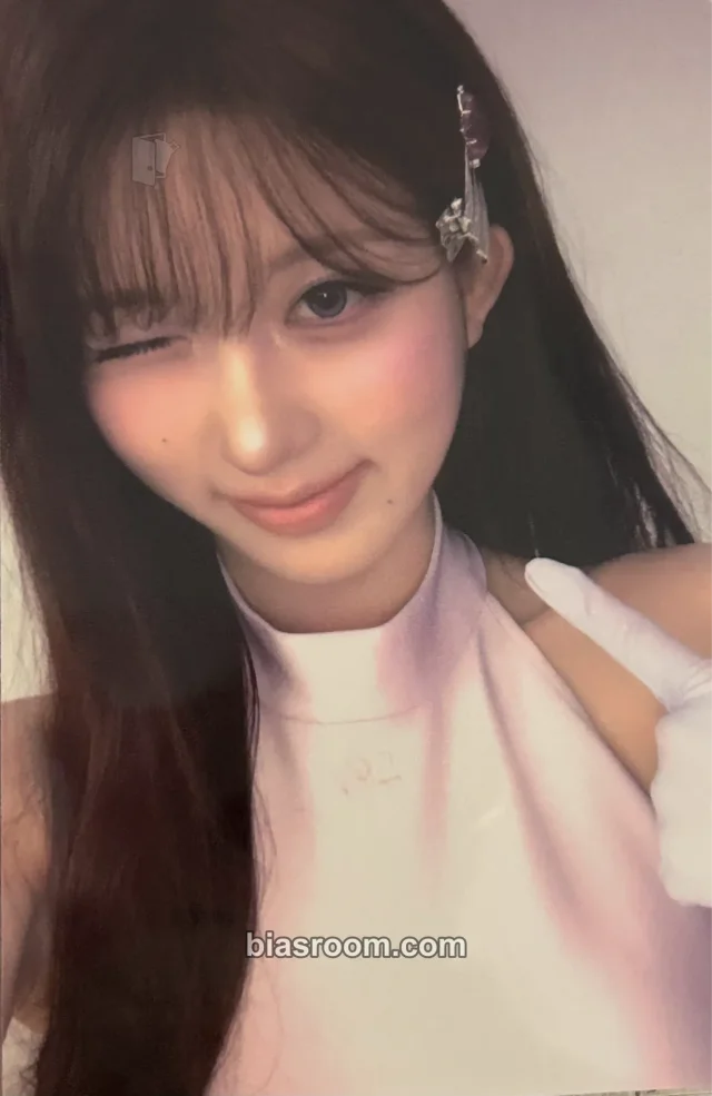 Gaeul IVE Looks Can Kill K-pop photocard