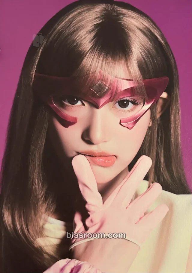 Leeseo IVE Looks Can Kill K-pop photocard