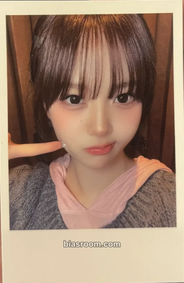 Seoah tripleS Beyond Beauty K-pop 포토카드