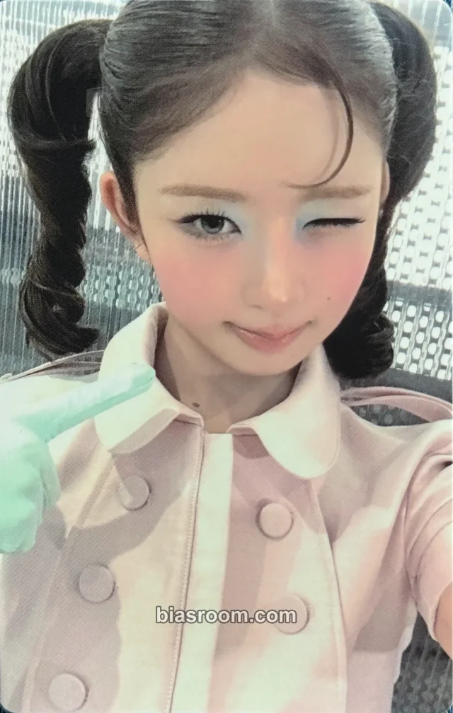Photocard K-pop Rei IVE Looks Can Kill