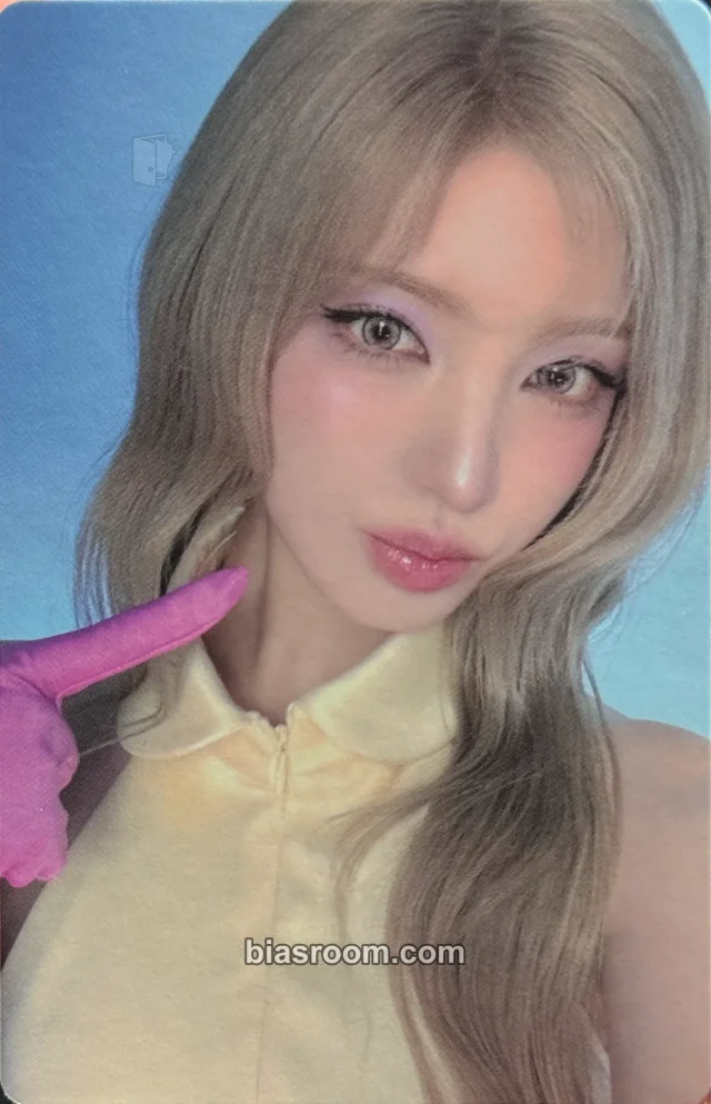 Liz IVE Looks Can Kill K-pop photocard