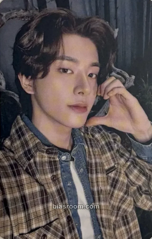 Jake ENHYPEN THE SIN: BLISS K-pop Photocard