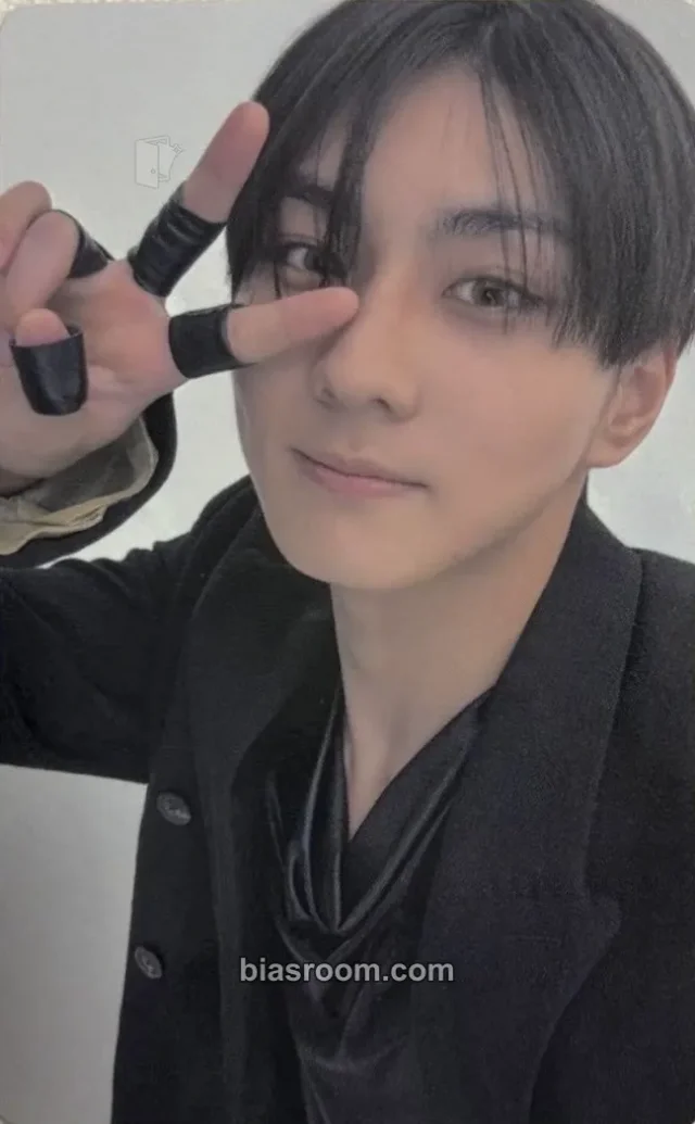 Photocard K-pop de Jungwon ENHYPEN THE SIN: BLISS