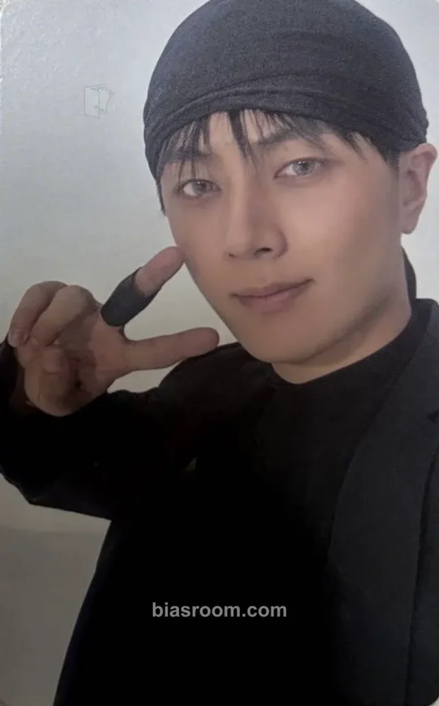 Photocard K-pop de Jay ENHYPEN THE SIN: BLISS