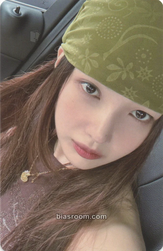 Joy Red Velvet 11th Anniversary K-pop photocard