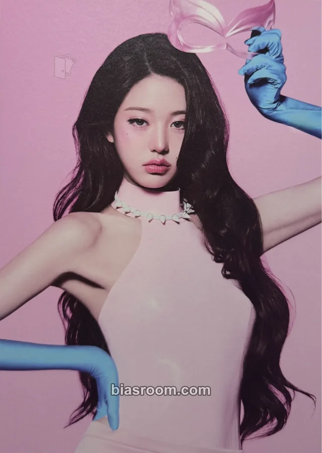 Wonyoung IVE Looks Can Kill K-pop photocard