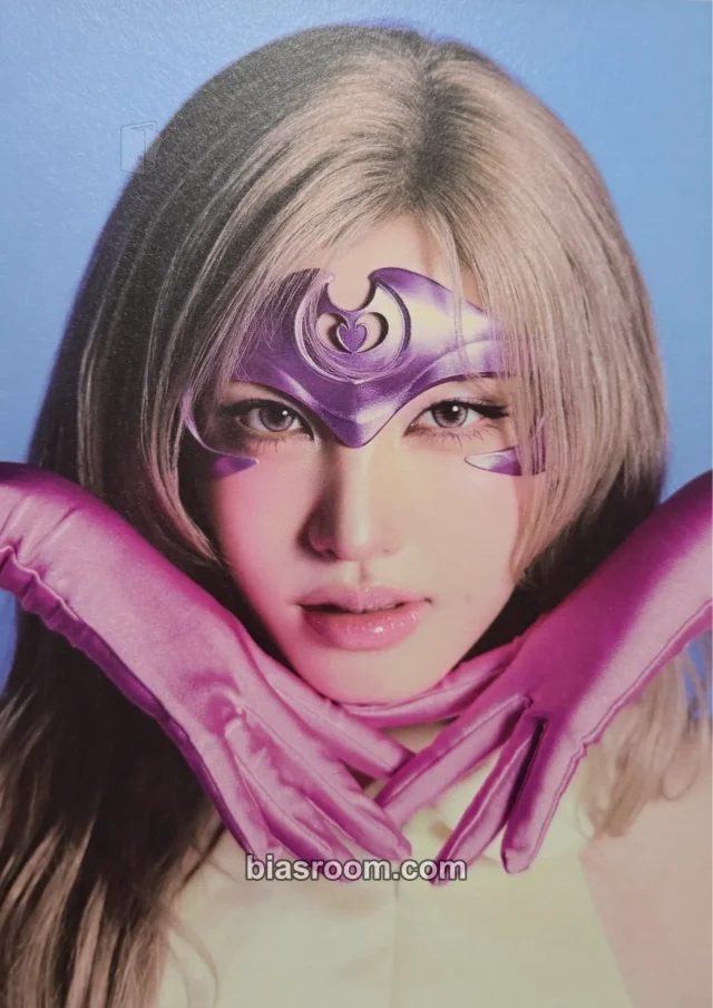 Liz IVE Looks Can Kill K-pop photocard