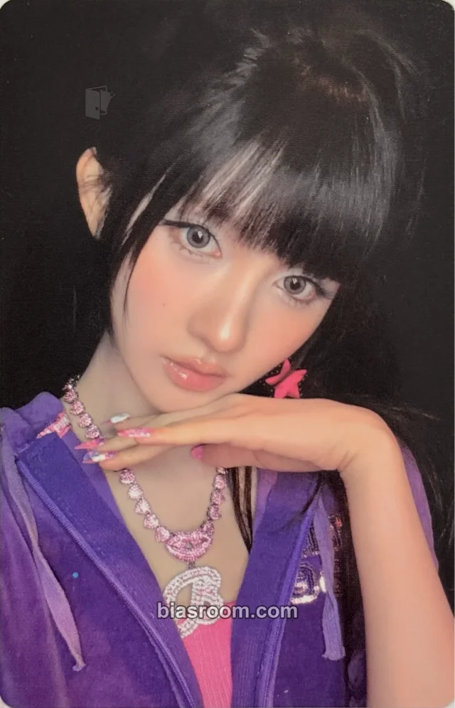 Gaeul IVE Looks Can Kill K-pop photocard