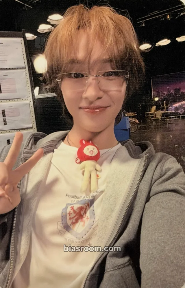 Onew SHINee Illusion K-pop photocard