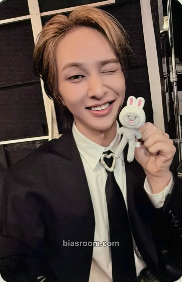 Onew SHINee Illusion K-pop photocard