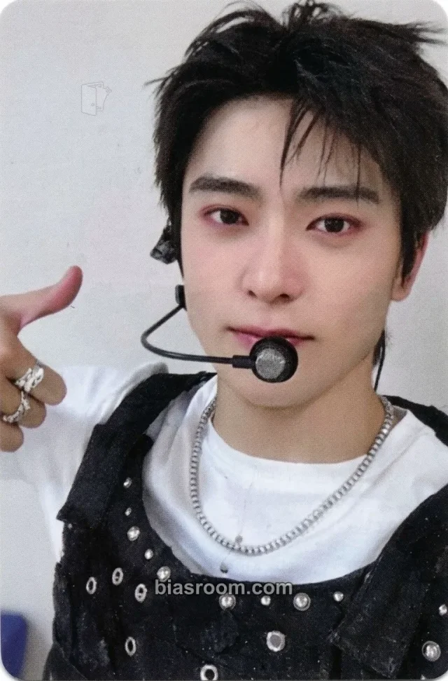 Jaehyun NCT 127 BLINGY K-pop photocard