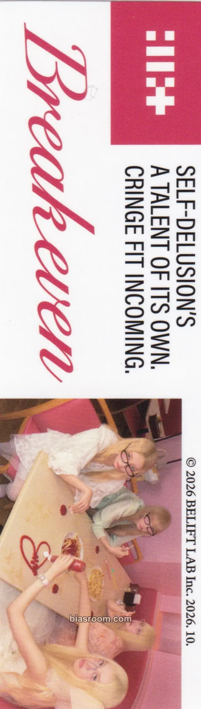 ILLIT BREAK EVEN K-pop photocard
