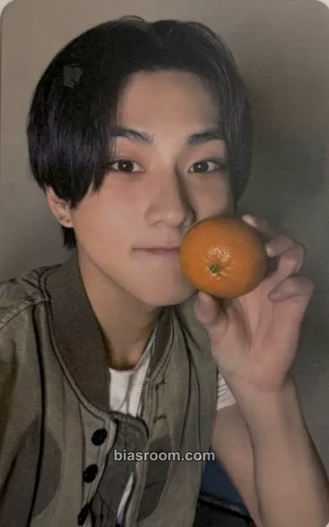 Jungwon ENHYPEN THE SIN: BLISS K-pop photocard