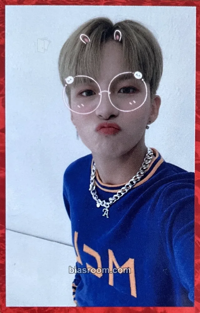 Jongho ATEEZ TREASURE EP.3 : One To All K-pop photocard