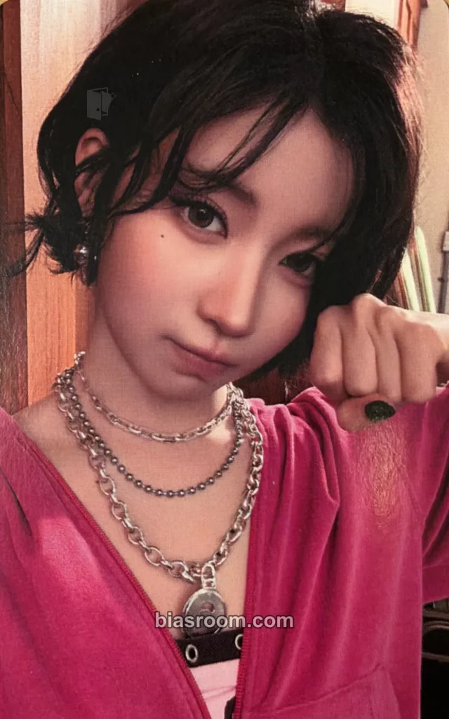 Asa BABYMONSTER CHOOM K-pop photocard